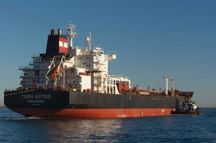 Torm Astrid Tanker Ship