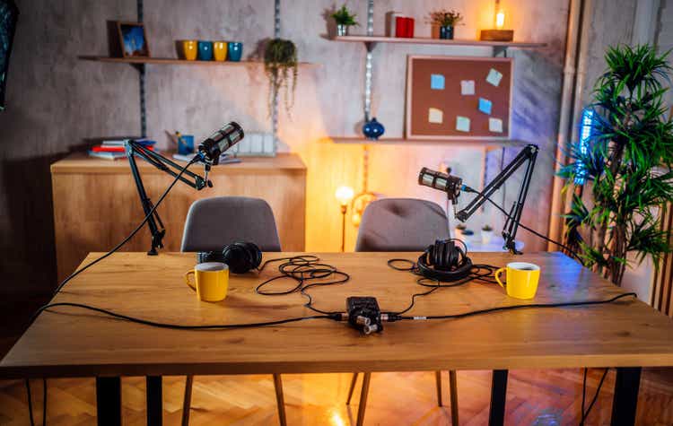 Podcast studio