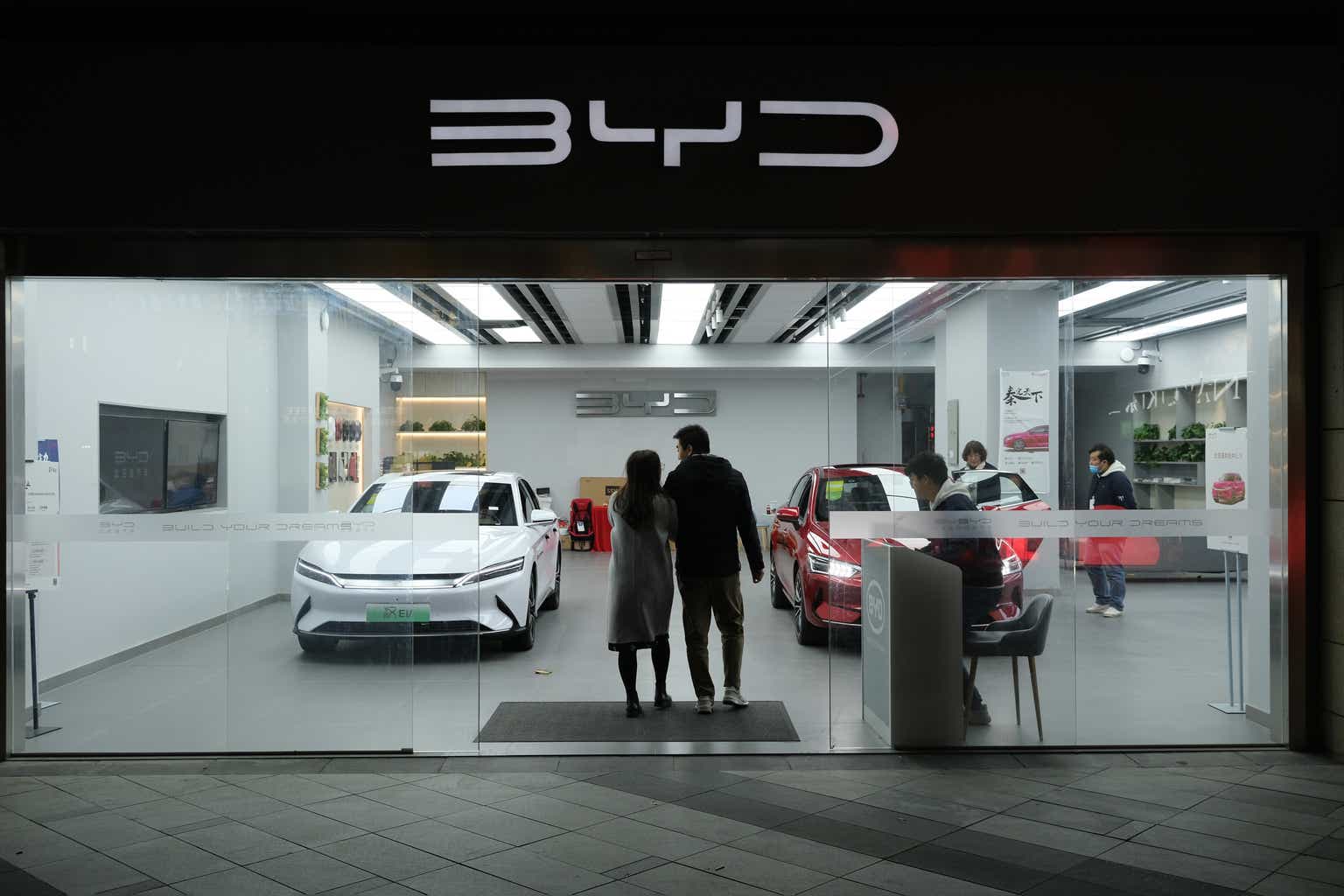 BYD Atto 3 again became the bestselling EV in Israel in Feb 2023