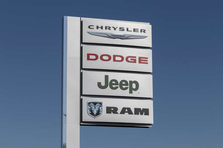 The Stellantis subsidiaries of FCA are Chrysler, Dodge, Jeep, and Ram.