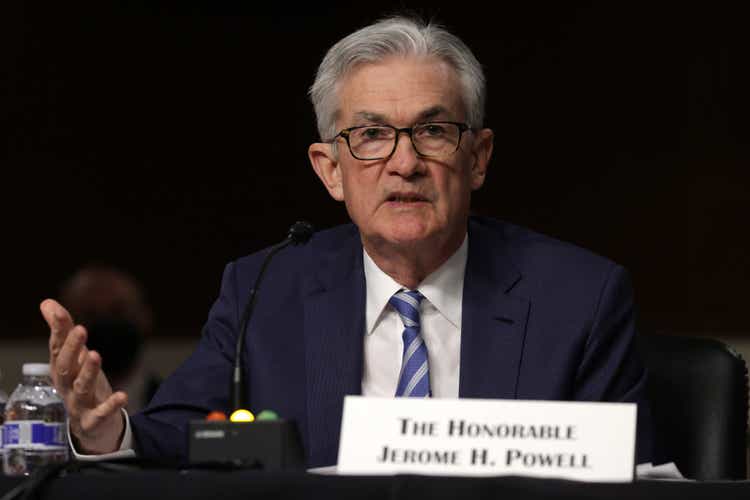 Fed Chair Jerome Powell and Janet Yellen testify during Senate hearing on COVID-19 and the CARES Act