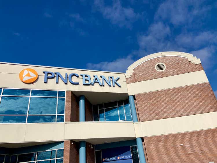 PNC Bank in the North Hills in Pittsburgh