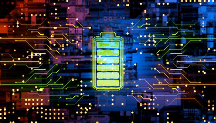 Concept of battery supply