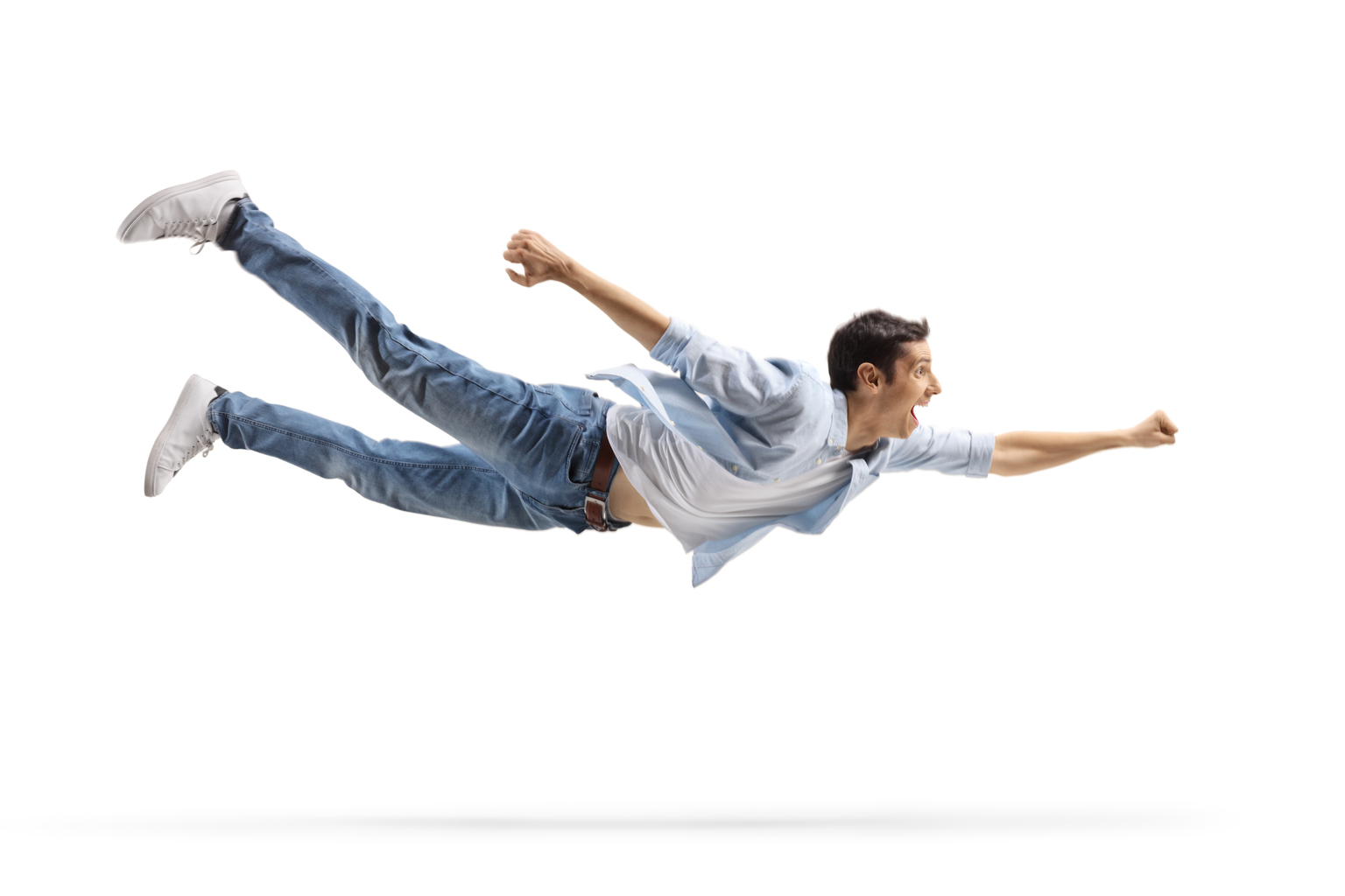 Falling catching. Falling catching