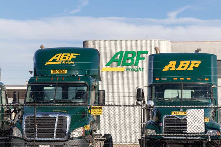 ABF Freight location. ABF Freight is a truckload and LTL freight company and a subsidiary of ArcBest.