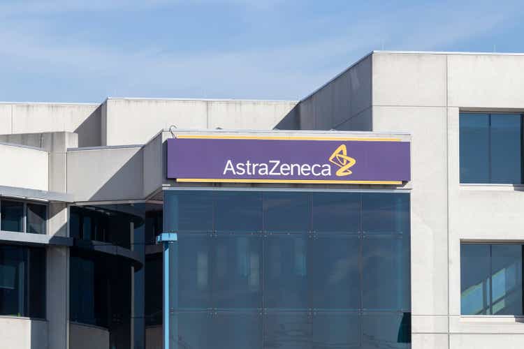 AstraZeneca plant. AstraZeneca has been working on a vaccine for the Coronavirus and COVID-19 plus Parkinson's disease drugs.