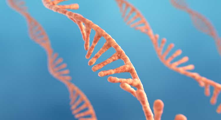 Single strand ribonucleic acid, RNA research