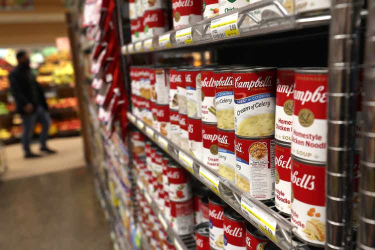 Campbell Soup Company Reports Quarterly Earnings
