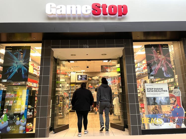 Retail Trader Favorite Gamestop Reports Quarterly Earnings