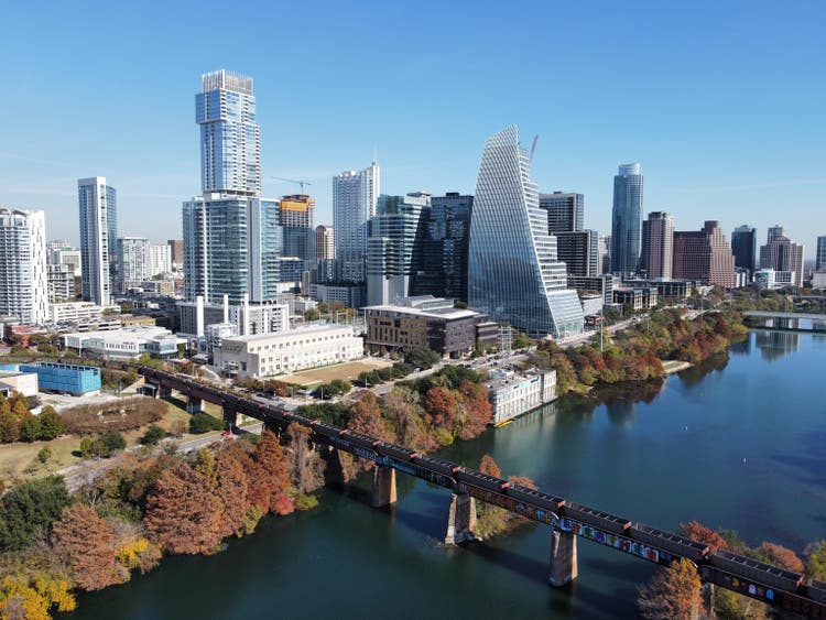 Austin, TX skyline