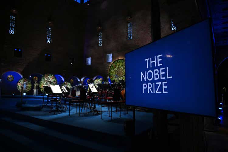 The Nobel Prize Award Ceremony 2021