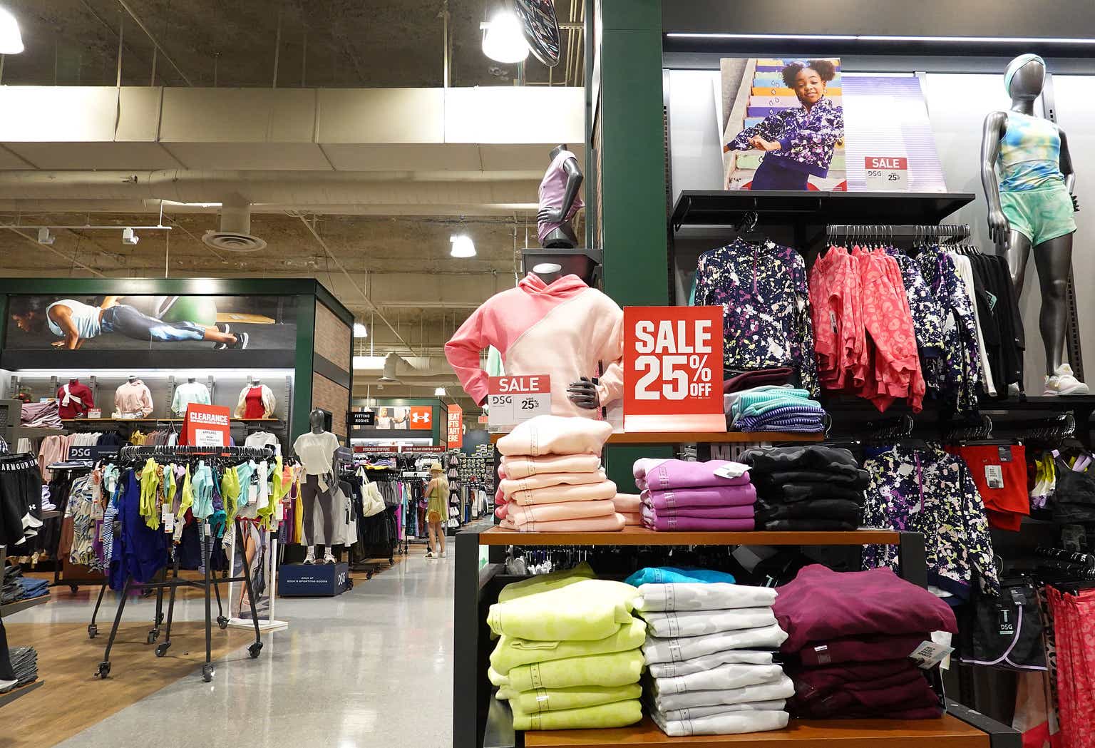 Dick's Sporting Goods Supply Chain Moves Including Testing Lockers