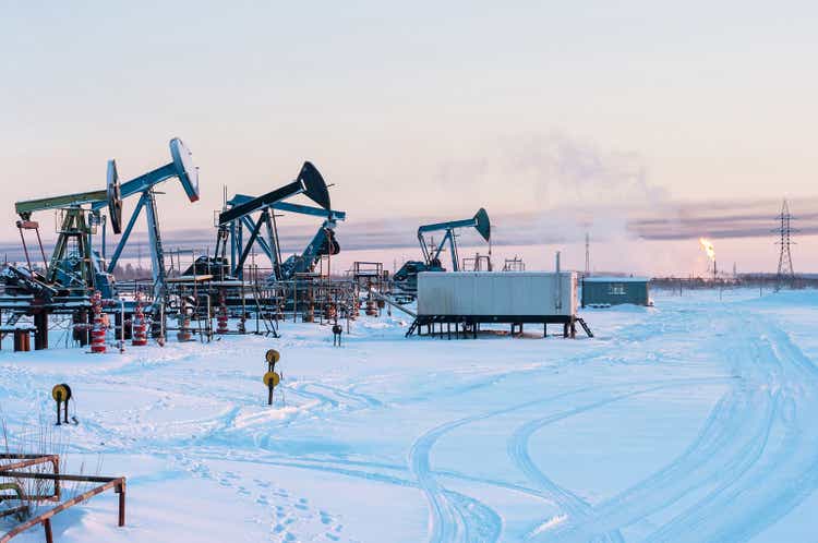 Oil Field.