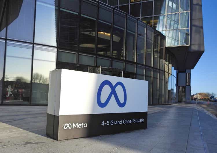 Meta European head office