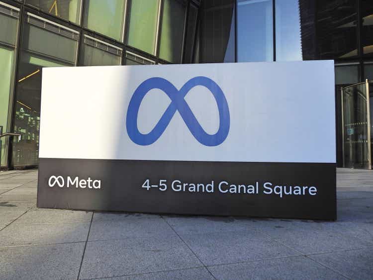 Meta European head office