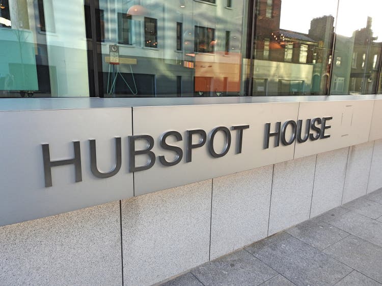 Hubspot Dublin office