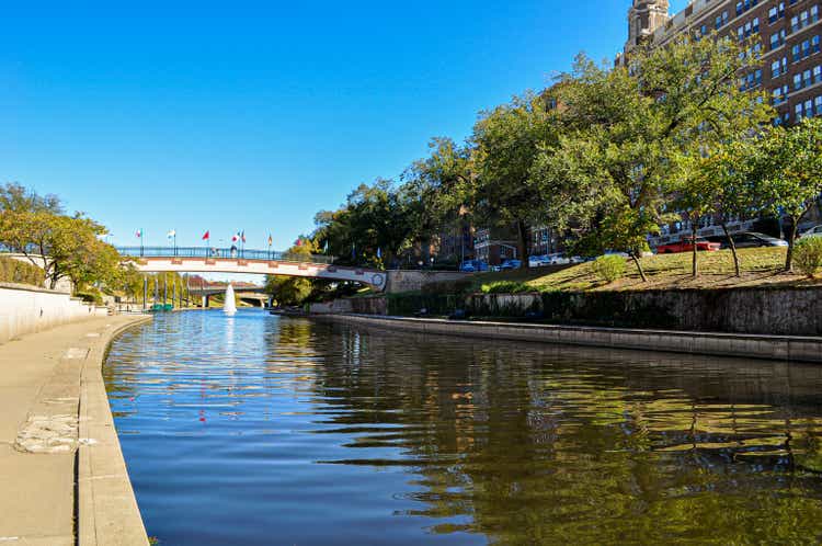 Brush Creek in Kansas City, Missouri