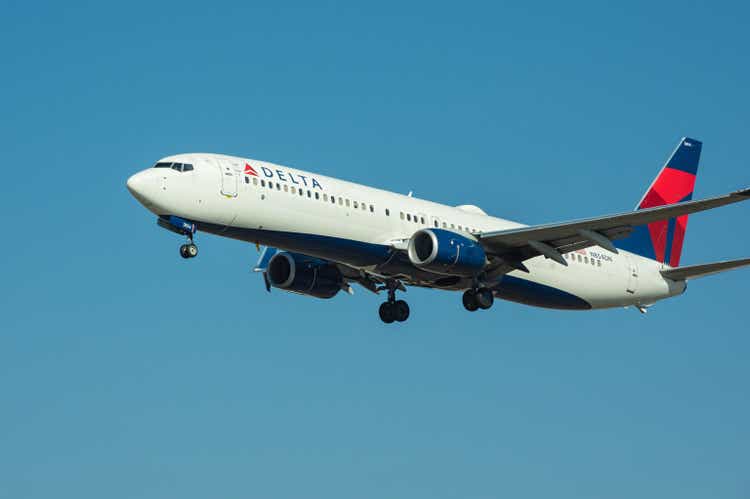 Delta Air Lines Boeing 737