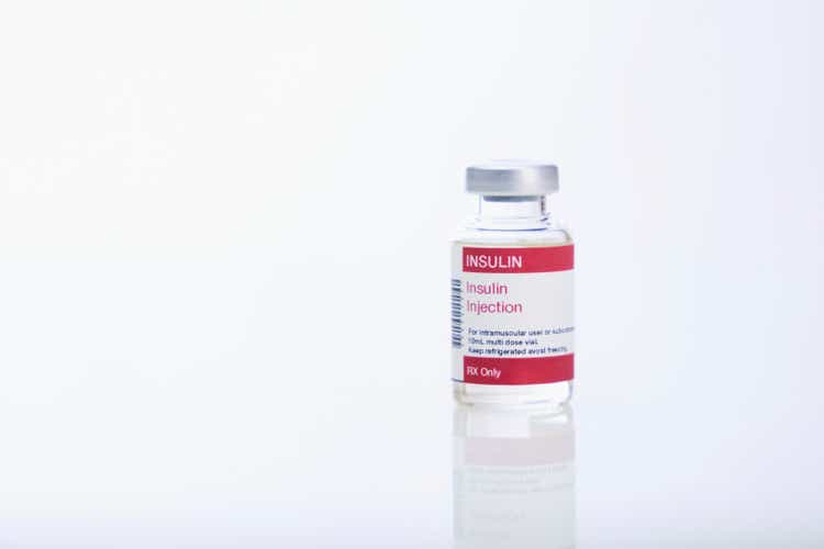 Insulin vial