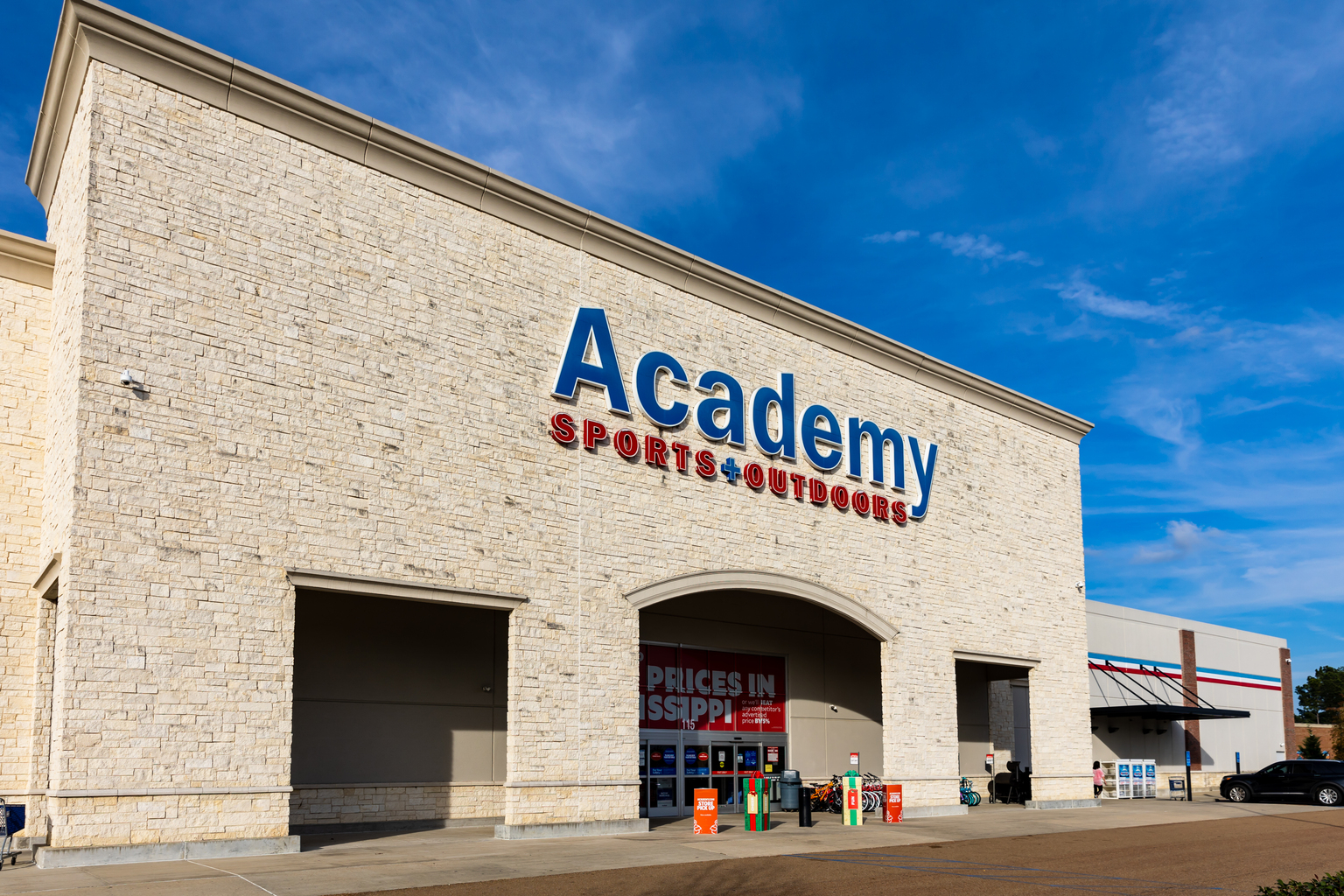 Academy on sale sports stock