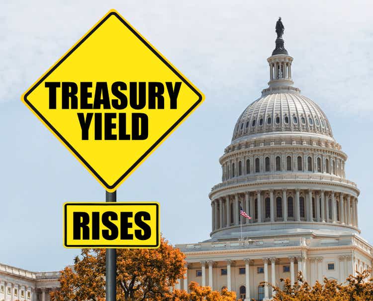 rise of the treasury yield