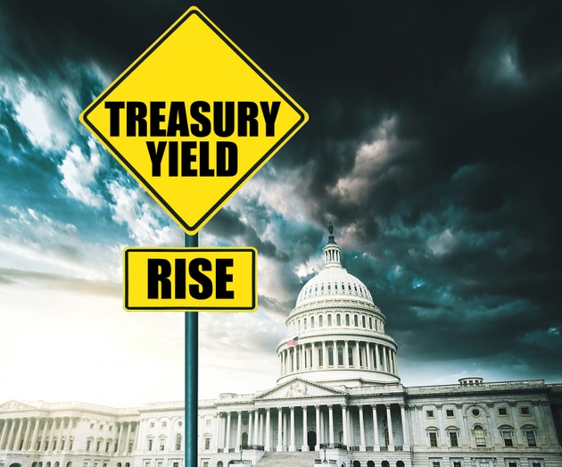 rise of the treasury yield