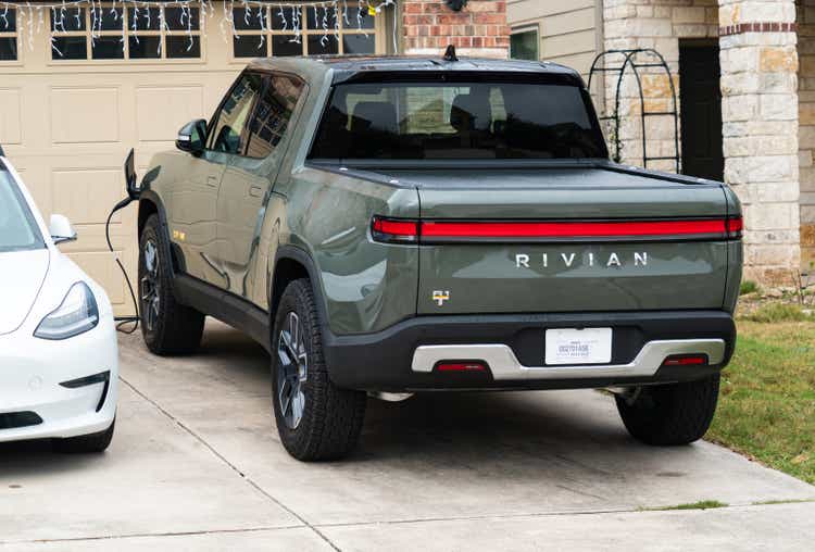 rivian truck stock ipo date