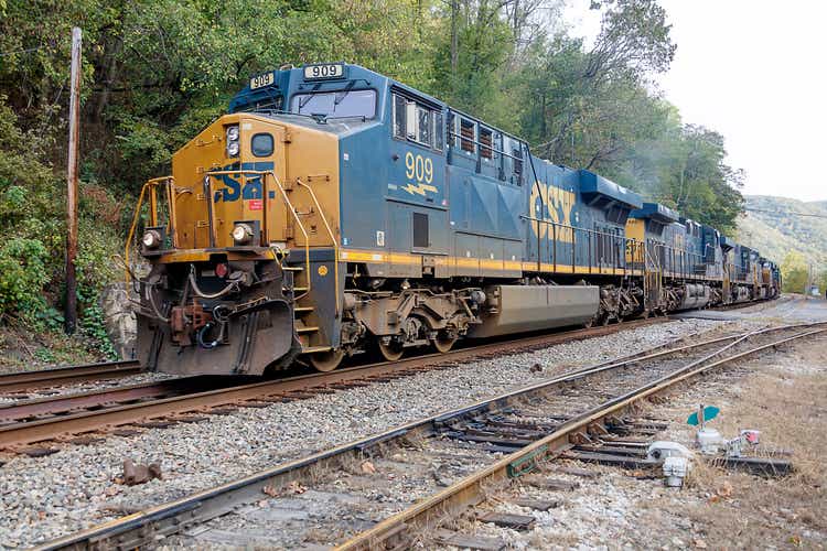 CSX Transportation coal train