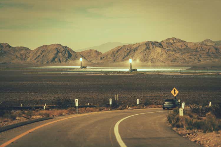 Ivanpah Concentrated Solar Thermal Plant