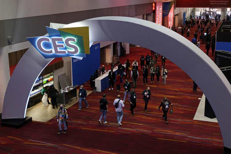 Las Vegas Hosts Annual CES Trade Show