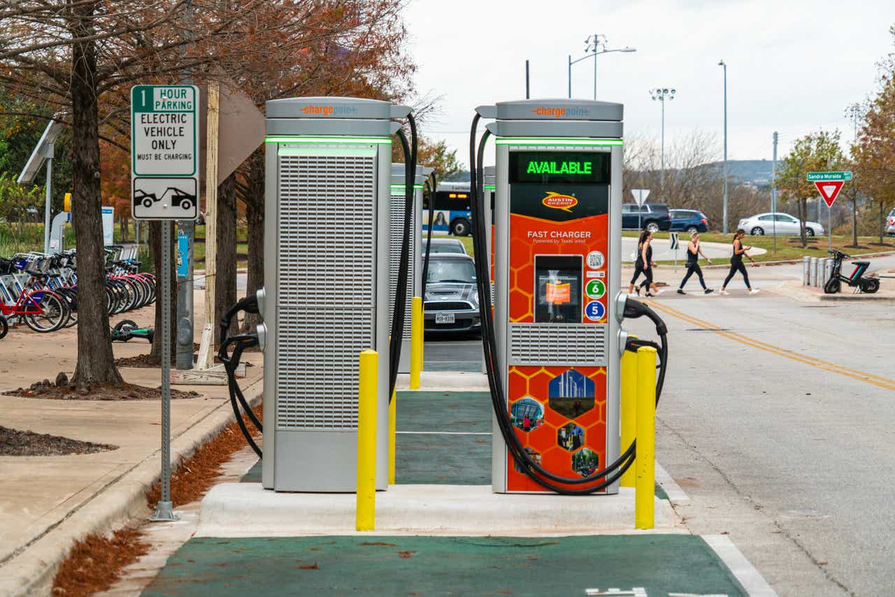 ChargePoint Stock: EV Chargers And The Global Race To Net Zero (NYSE ...