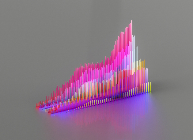glowing graph 2