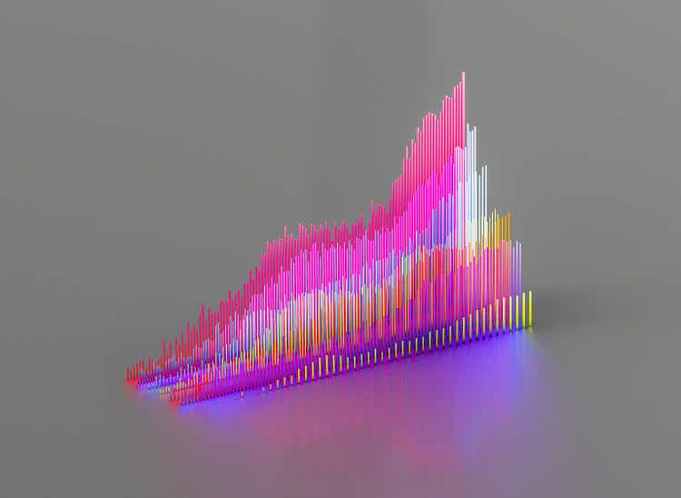 glowing graph 2