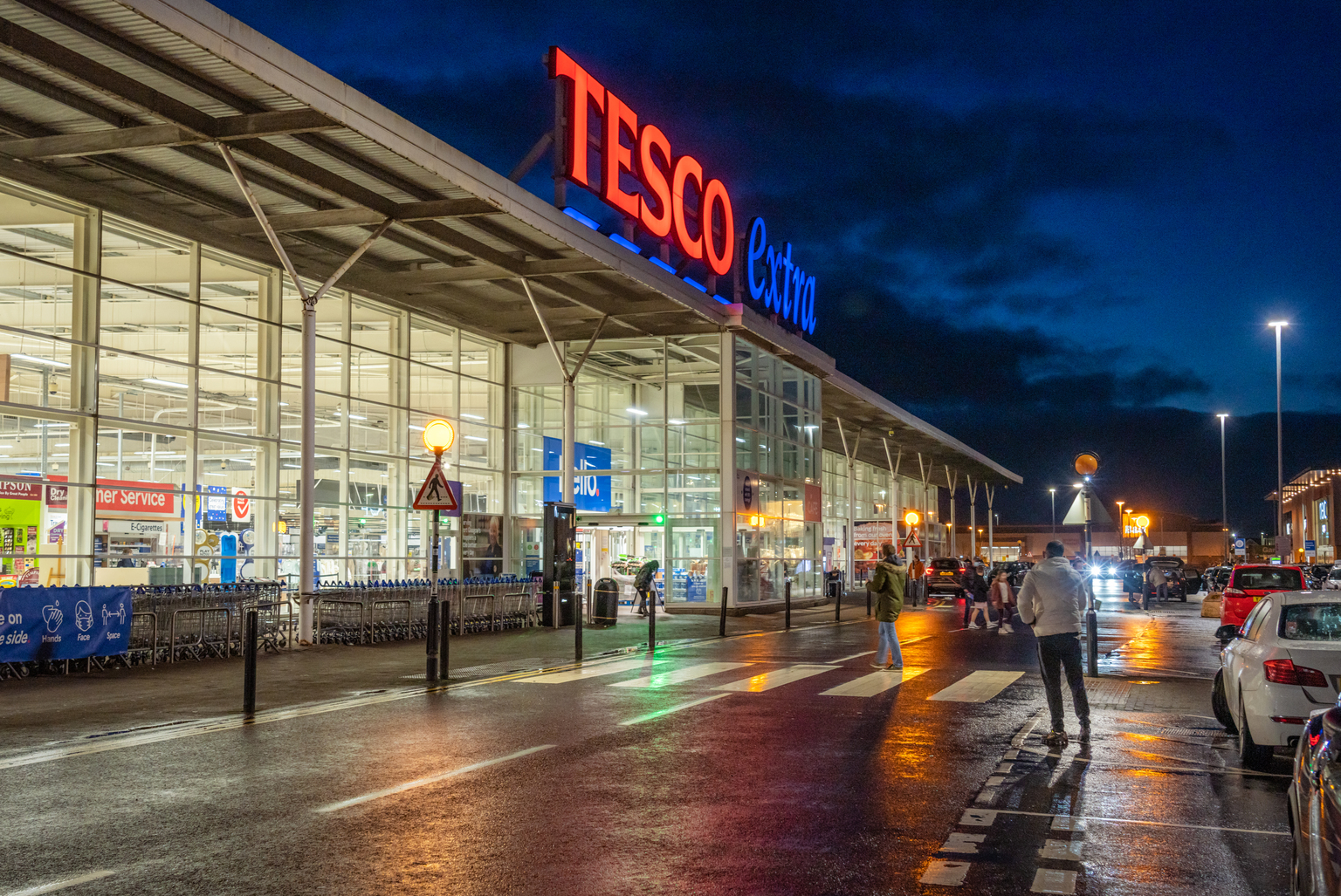 tesco night light