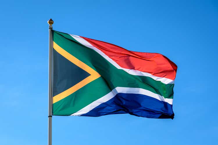 Flag of South Africa