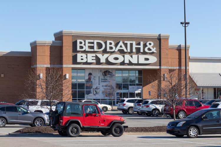 Bed Bath & Beyond store. Bed Bath & Beyond carries cleaning supplies, health, wellness and personal care products.