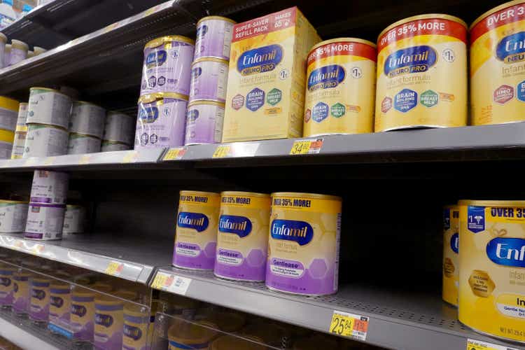 Baby Formula Is Latest Product To Suffer Shortages Due Pandemic Induced Supply Chain Issues
