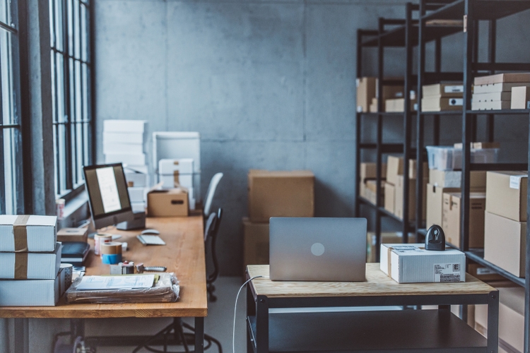 Small business office