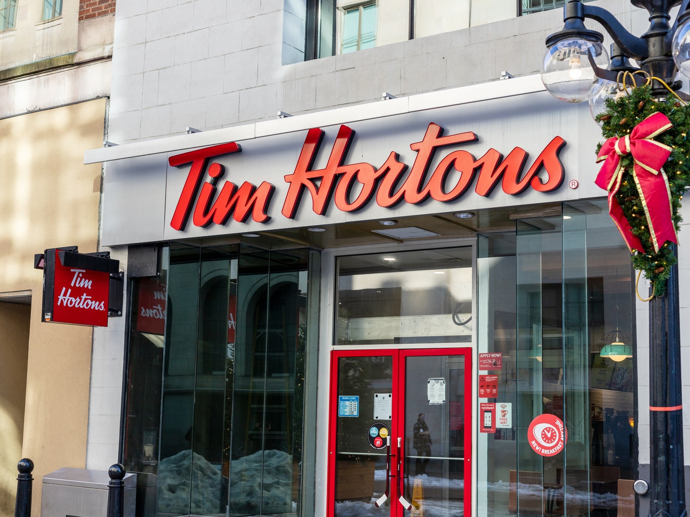 Tim Hortons parent company RBI replaces CEO