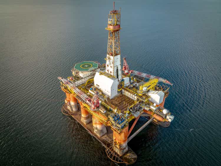 Oil and Gas Drilling Platform