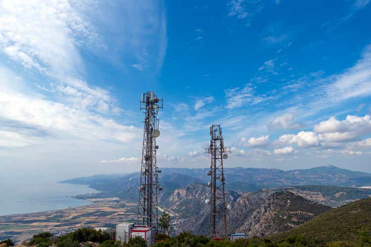 Cell phone or mobile service towers