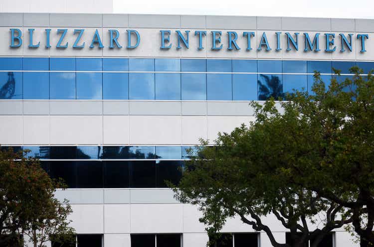 Microsoft To Purchase Game Maker Activision Blizzard