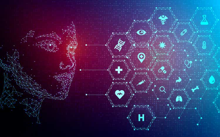 Artificial intelligence in healthcare - new applications of artificial intelligence in medicine