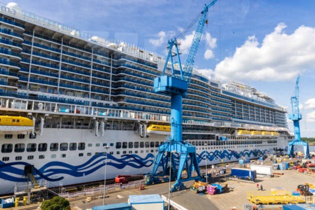 Wharf Meyer in Papenburg, Lower Saxony inGermany