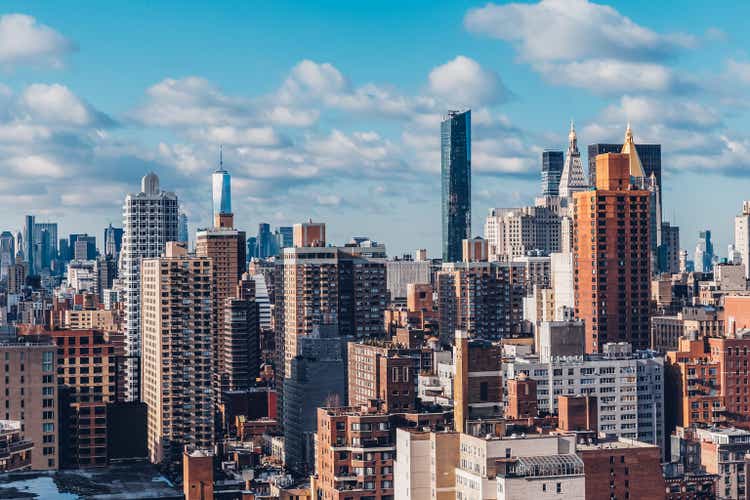 The Big Apple - Manhattan - New York City