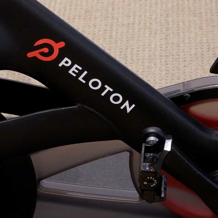 Peloton is pausing production of its bike as demand dwindles