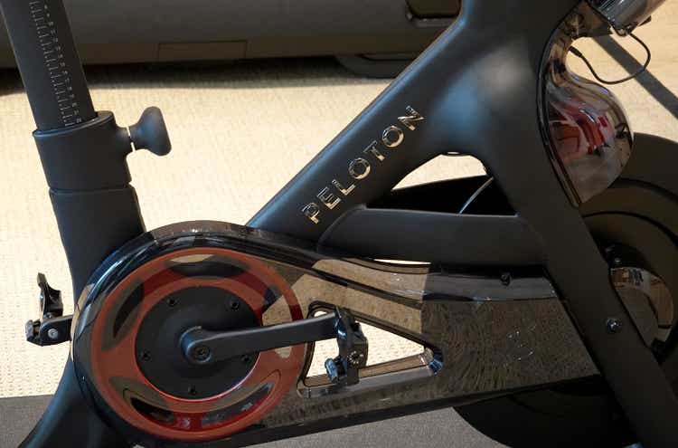 Peloton Pauses Production Of Its Bike As Demand Decreases