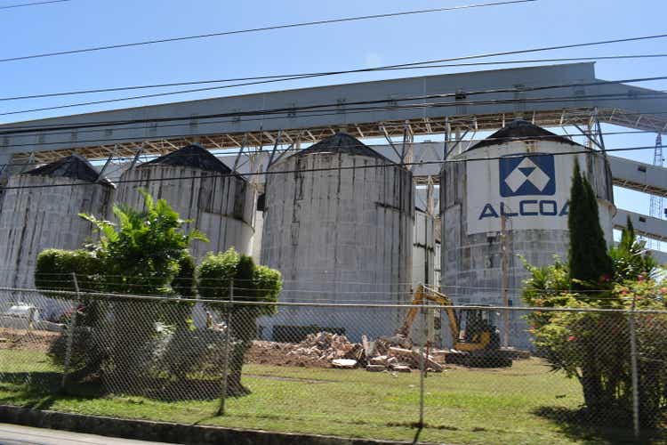 Alcoa: Industrial Giant On Improvement Track With Aluminum Demand (NYSE ...