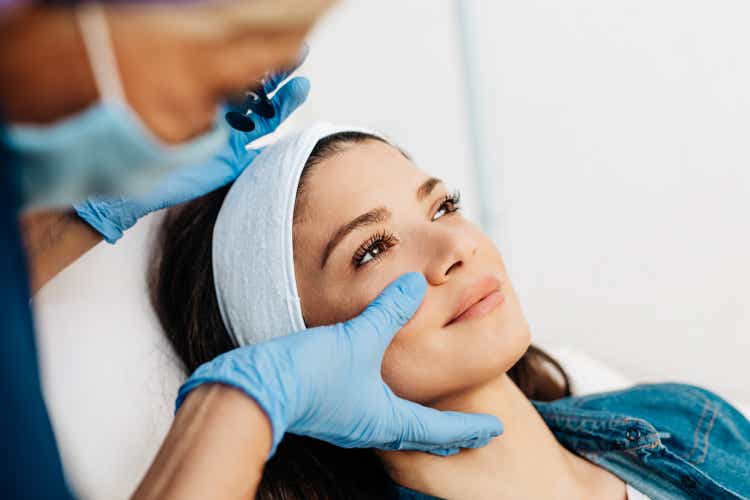 Facial aesthetics surgery treatment