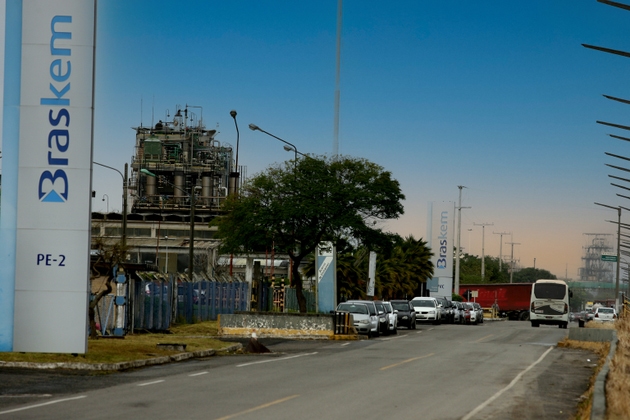 Braskem factory in Bahia